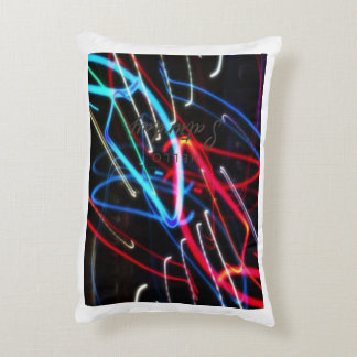 "Enchanting Sunset Bloom Pillow Cover"