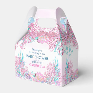 Enchanting Under-the-Sea Baby Shower Thank You Favour Box