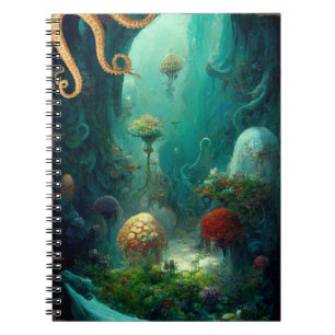 Enchanting Underwater Mysteries Notebook