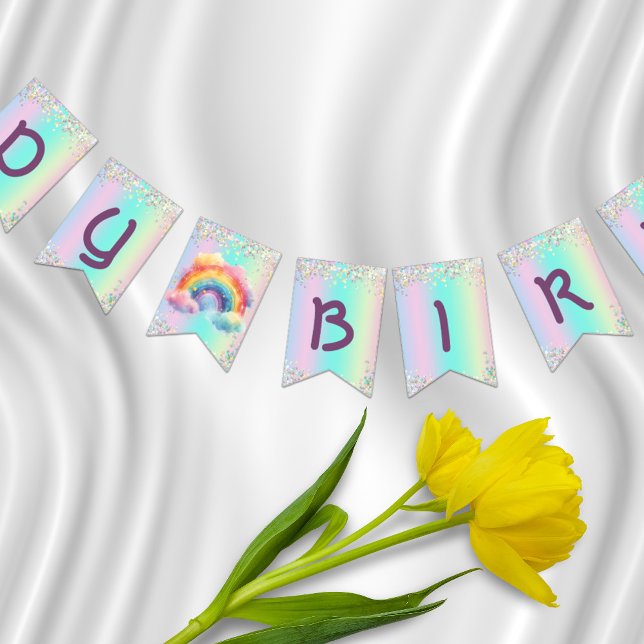 Enchanting Unicorn Bunting (Creator Uploaded)