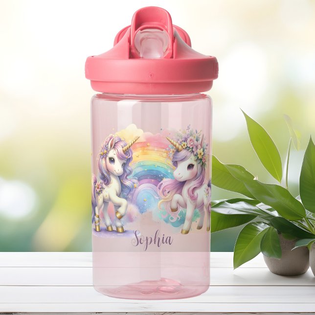 Enchanting Unicorn Water Bottle (Creator Uploaded)