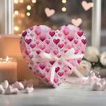 Enchanting Watercolor Hearts | Polka Dots Pattern Wrapping Paper<br><div class="desc">Perfect for weddings, bridal showers, baby showers, birthdays, Valentine's Day and other special occasions that call for a blend of ultra-feminine elegance and playful charm, this enchanting watercolor hearts and polka dots pattern is guaranteed to captivate and delight recipients of all ages. Its delicate design brings a touch of whimsy...</div>