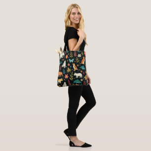 Enchanting Wildlife Wonderland Tote Bag