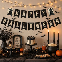 Enchanting Witch Happy Halloween