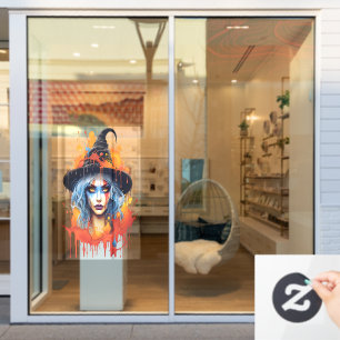 Enchanting Witch's Colourful Spell