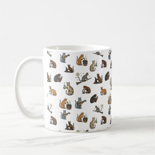 Enchanting Witchy Cats - Magical Feline Adventure Coffee Mug