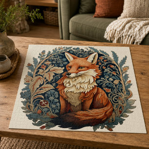Enchanting Woodland Fox Jigsaw Puzzle