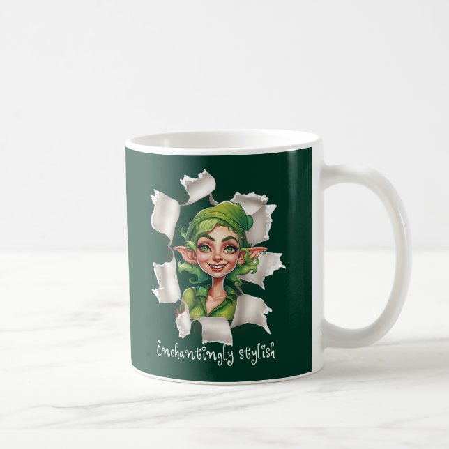 Enchantingly stylish coffee mug (Right)