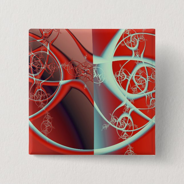 Enchantment 2 15 cm square badge (Front)