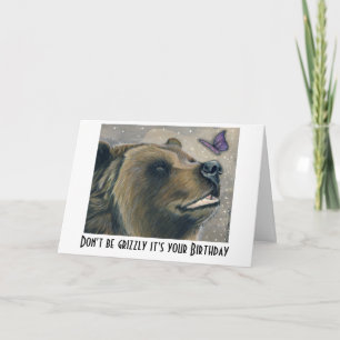 Enchantment Birthday Card
