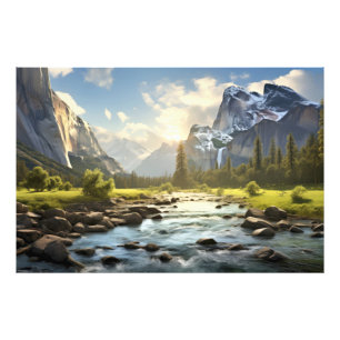 Enchantment in the Landscape Photo Print