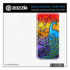 Enchantment Peacock iPhone 4 Skin