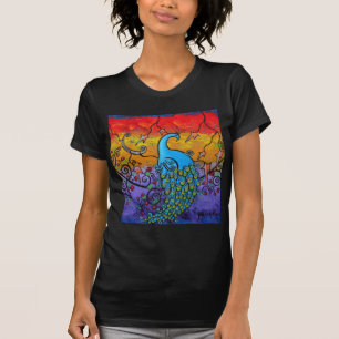 Enchantment Peacock T-shirt