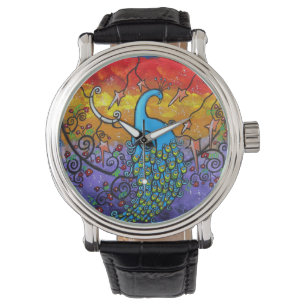 Enchantment Peacock Watch