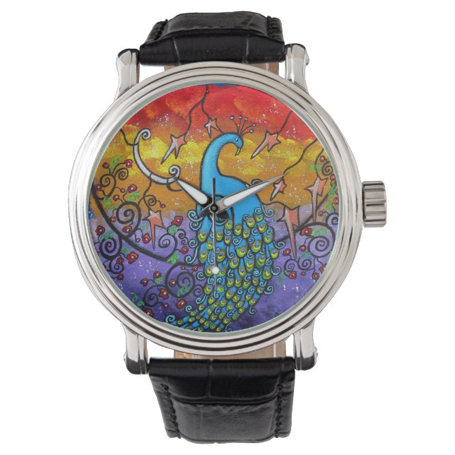 Enchantment Peacock Watch (Front)