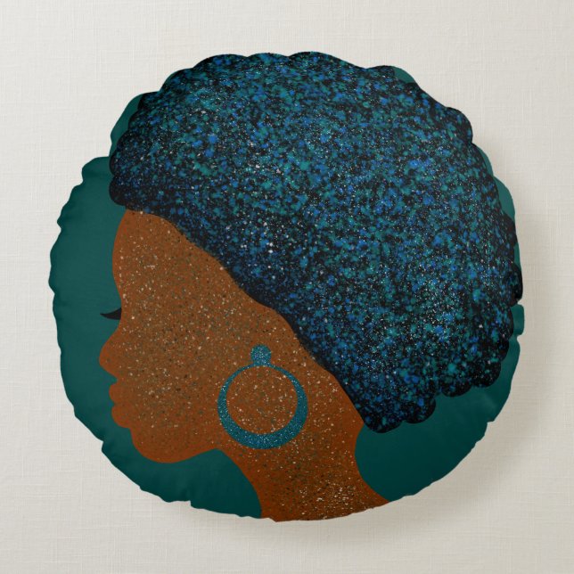 Enchantress Round Cushion (Front)