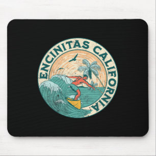 Encinitas California  Mouse Pad