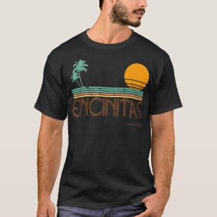 Encinitas California Surf  Light  T-Shirt