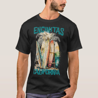 Encinitas California  T-Shirt