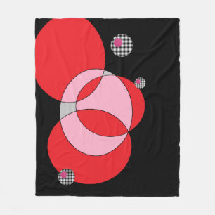 Encircled Alpha Fleece Blanket