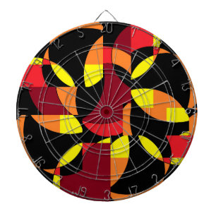 Encircled Blades of Zero Hour Dartboard