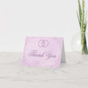 Encircled Cross Thank You Card