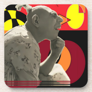 Encircled Hour of Delicacy Coaster