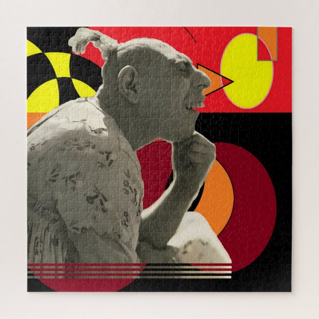 Encircled Hour of Delicacy Jigsaw Puzzle (Vertical)