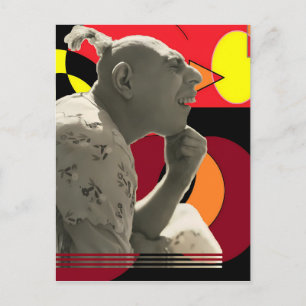 Encircled Hour of Delicacy Postcard