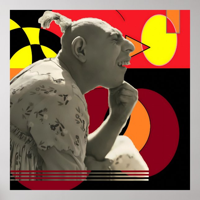 Encircled Hour of Delicacy Poster (Front)