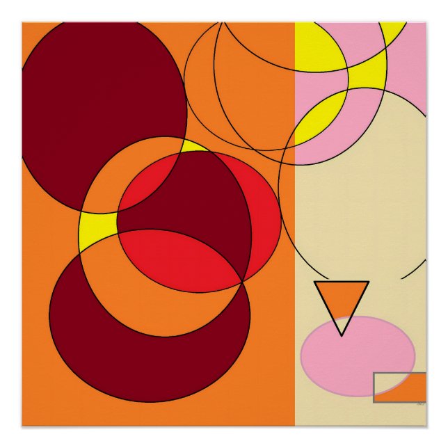 Encircled Zero Poster (Front)