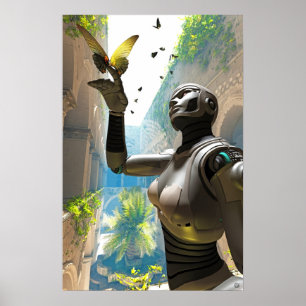 Enclave Of Original Thought, by Joseph Maas Poster