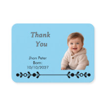 Enclosed card For New Born Baby