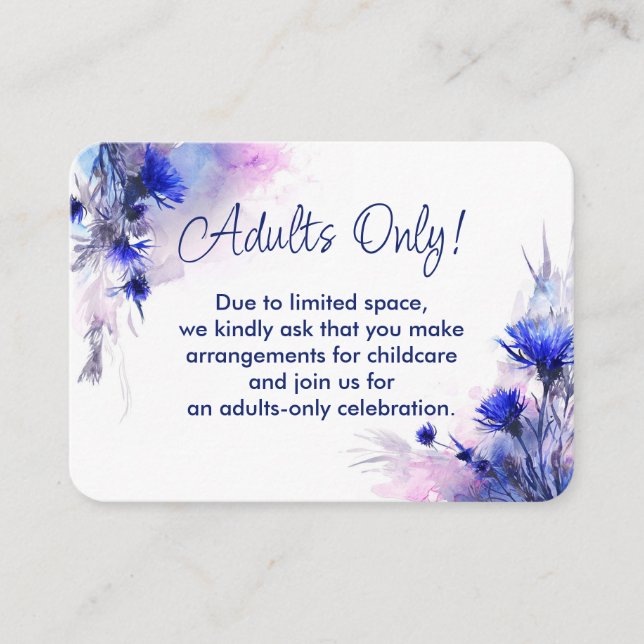 Enclosure Card (Front)