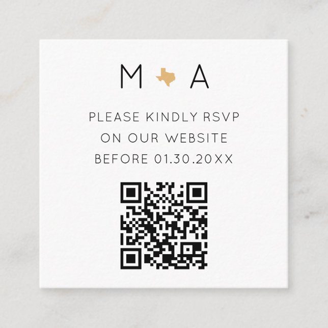 Enclosure Card (Front)