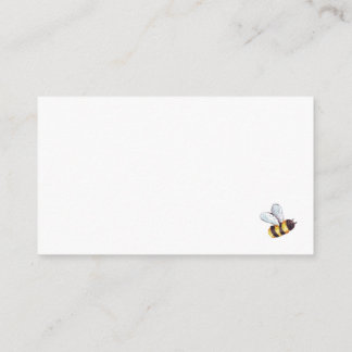 Enclosure Card or Raffle Card