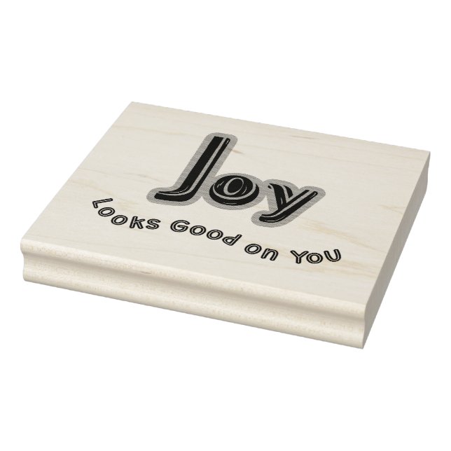 Enclosure Card Rubber Stamp (Stamp)