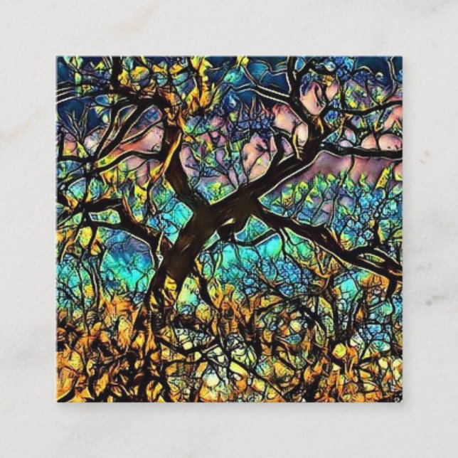 Enclosure Card- Tree of Life Card (Front)