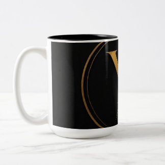 Enclosure Card Two-Tone Coffee Mug