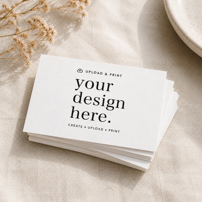 Enclosure Card Your Design Upload (Versatile enclosure cards for business, weddings, special occasion events & more!)