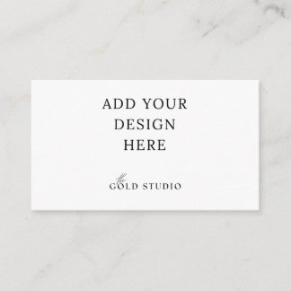 Enclosure or Place Card Template (3.5 x 2 inch)