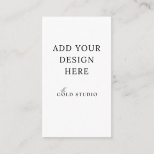 Enclosure or Place Card Template (3.5 x 2 inch)