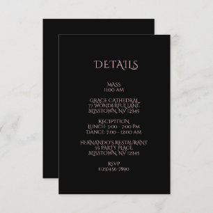 Enclosure Spanish Quinceañera Rose