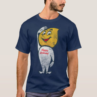 Enco Happy Motoring Retro Aesthetic T-Shirt