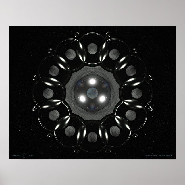 Encompassing Observatorium II Poster (Front)