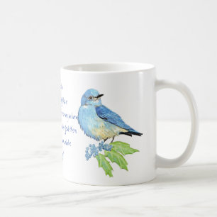 Encoucouraging Scripture Matthew 6:26, Birds Coffee Mug