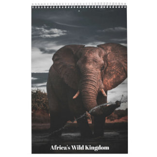 Encounters in Africa's Wild Kingdom, Calendar