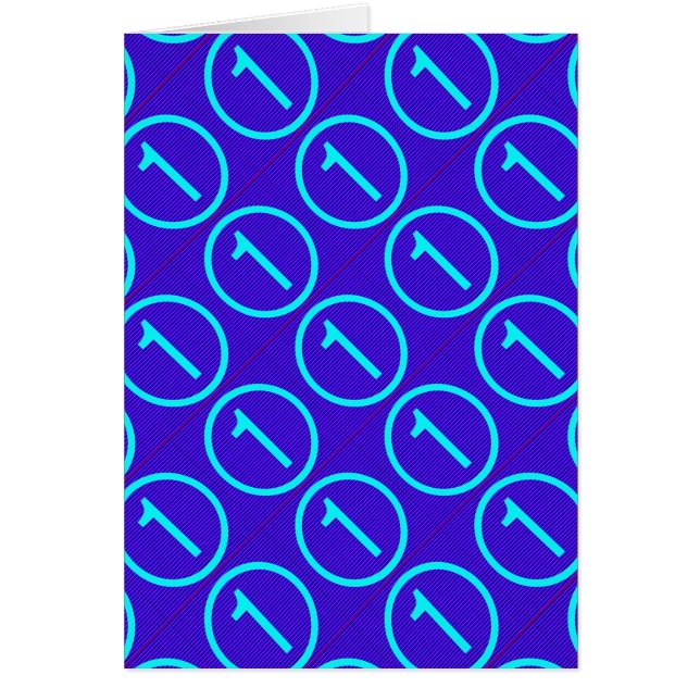 Encourage Excellence: NumberONE Blue (Front)