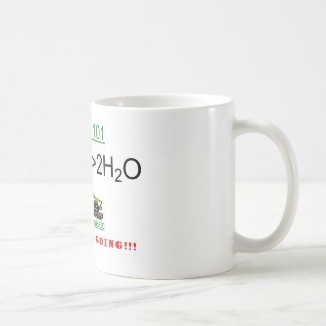 Encourage Fuel Cell use Coffee Mug (Right)