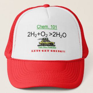 Encourage Fuel Cell use Trucker Hat